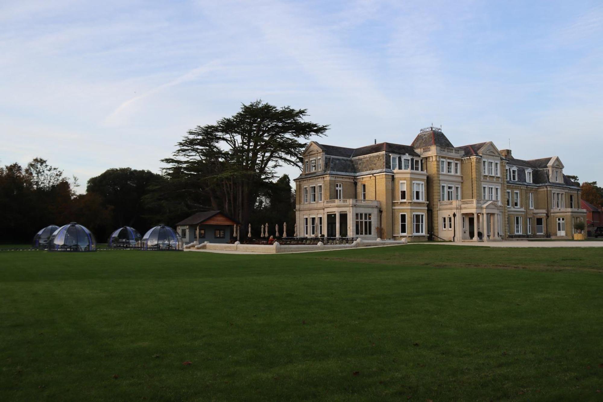 Orange Grove Hotel & Gardens Sarisbury Green Exteriér fotografie